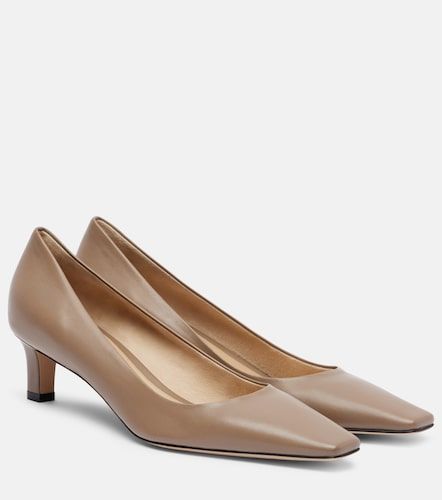 The Row Carla 45 leather pumps - The Row - Modalova