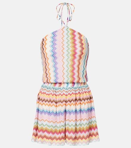 Missoni Mono de lamé en zigzag - Missoni - Modalova