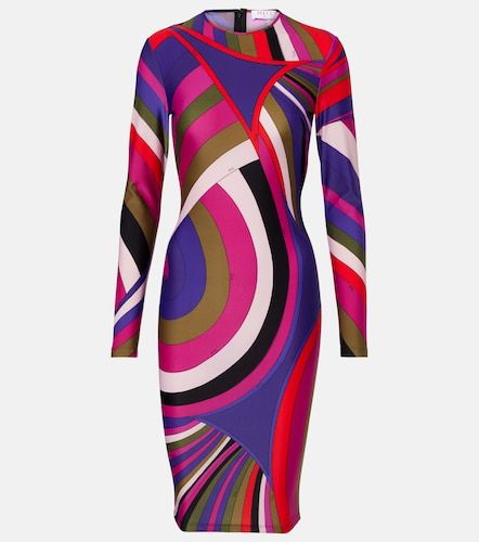 Pucci Printed jersey minidress - Pucci - Modalova