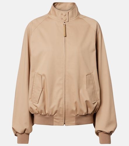 Bomber Wynne in cotone - Gabriela Hearst - Modalova