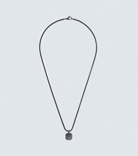 Collana con pendente in titanio - David Yurman - Modalova