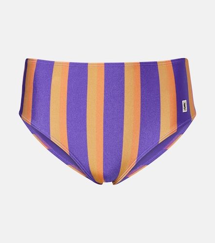 Braga de bikini a rayas - Saint Laurent - Modalova