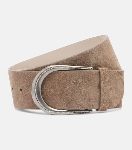 Monili suede belt - Brunello Cucinelli - Modalova