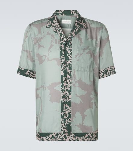 Camisa bowling estampada - Dries Van Noten - Modalova