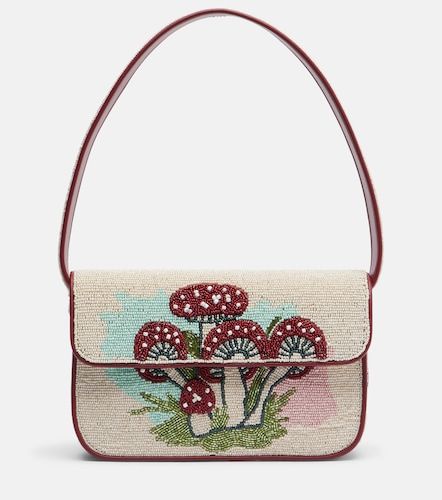 Borsa a spalla Tommy con perline - Staud - Modalova