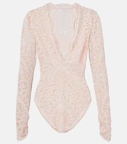 Ariella sheer lace bodysuit - Alexandra Miro - Modalova
