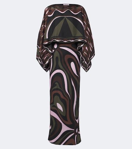 Robe Marmo Dune aus Seiden-Twill - Pucci - Modalova