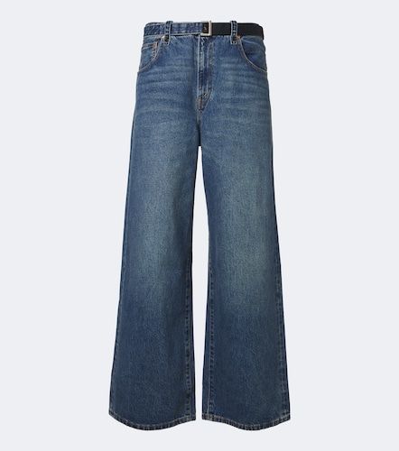 Sacai Wide-Leg Jeans - Sacai - Modalova