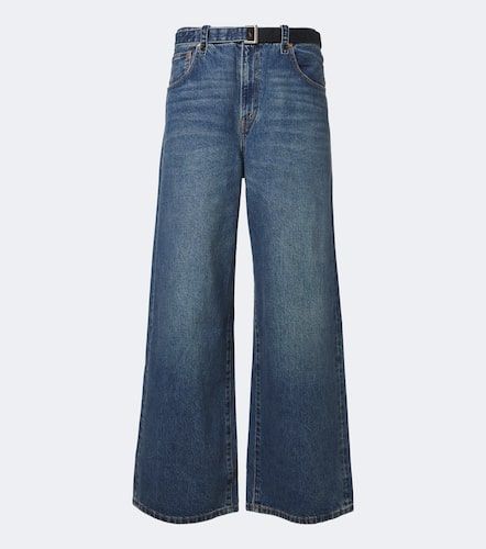 Sacai X Levi's® Wide-Leg Jeans - Sacai - Modalova