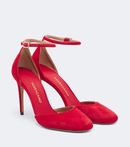 Ferragamo Pumps Maily aus Leder - Ferragamo - Modalova