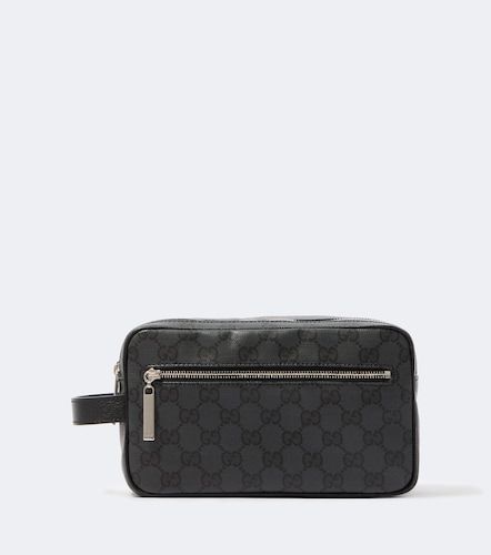 Kosmetiketui Essence Classic Small aus Canvas - Gucci - Modalova