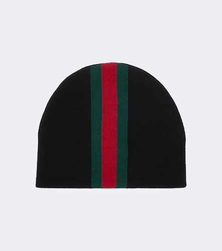 Gucci Gorro de lana con Web - Gucci - Modalova