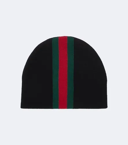 Gucci Gorro de lana con Web - Gucci - Modalova