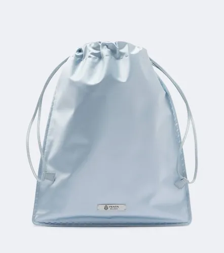 Pouch Wish de seda duquesa - Prada - Modalova
