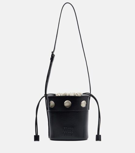 Miu Miu Bolso saco de piel - Miu Miu - Modalova
