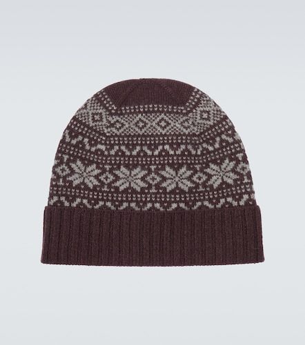 Gorro Fair Isle de cachemir - Eleventy - Modalova