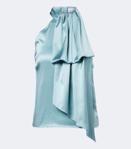 Nina Ricci Silk-blend satin top - Nina Ricci - Modalova