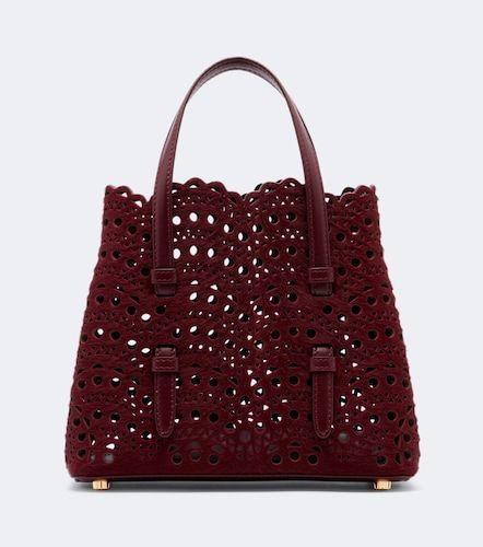 Alaïa Borsa a mano Mina 20 Small in cavallino - Alaia - Modalova