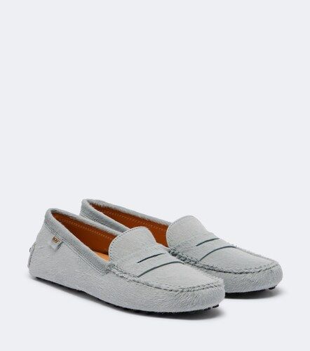 Tod's Mocasines Gommino de pelo - Tod's - Modalova