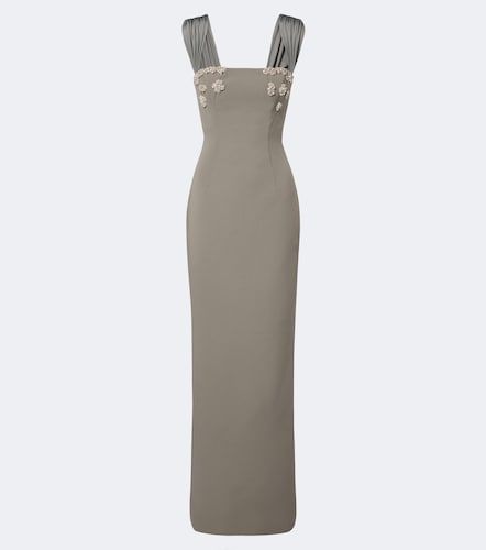 Verzierte Robe Malia aus Crêpe - Rachel Gilbert - Modalova