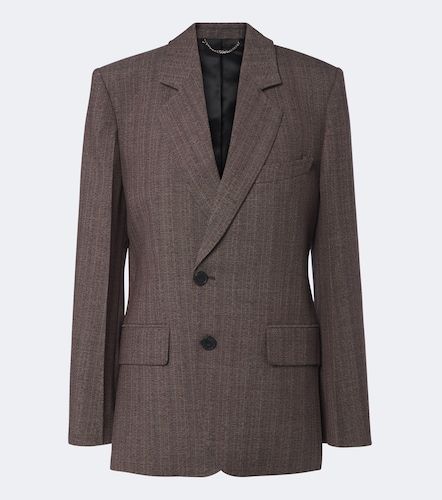 Victoria Beckham Blazer a rayas - Victoria Beckham - Modalova