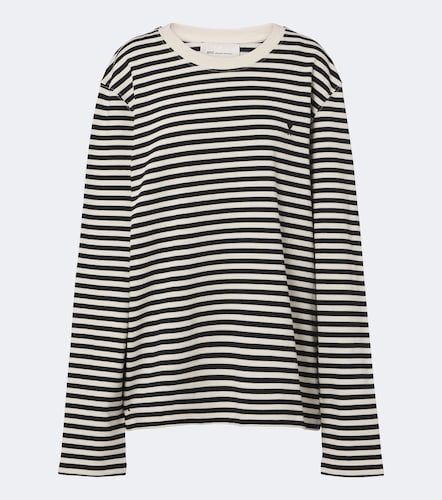 Top Ami de Coeur in cotone a righe - Ami Paris - Modalova