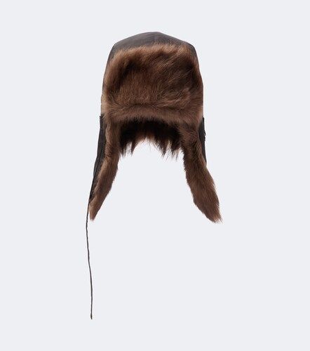 Lemaire Cappello in shearling - Lemaire - Modalova