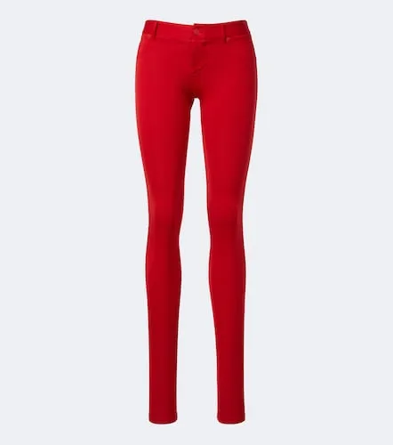 Gucci Pantalones skinny de jersey - Gucci - Modalova