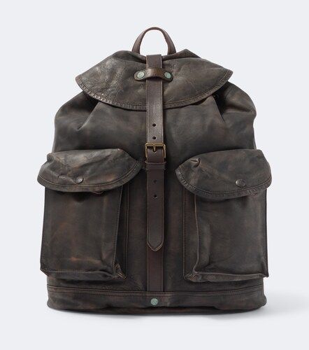 RRL Mochila de piel - RRL - Modalova