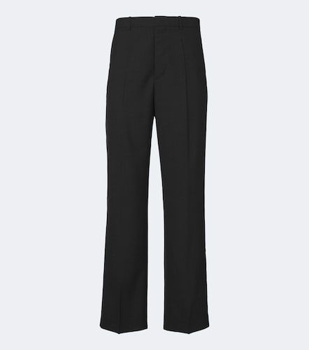 Pantalones anchos de lana - Maison Margiela - Modalova