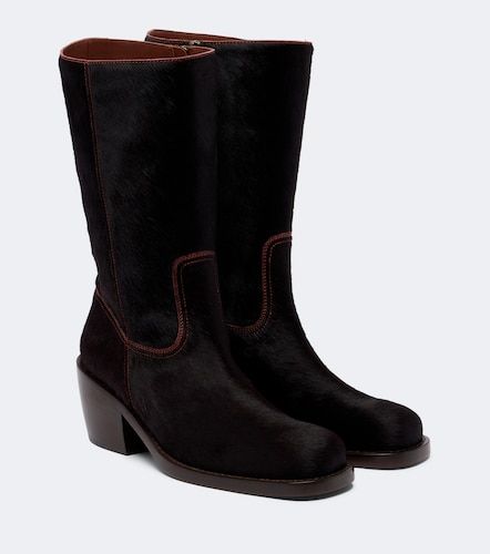 Dries Van Noten Botas de pelo - Dries Van Noten - Modalova