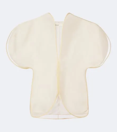Khaite Top Briar aus Seidenorganza - Khaite - Modalova