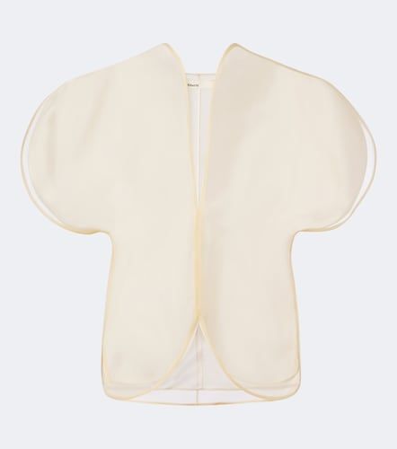 Khaite Top Briar de organza de seda - Khaite - Modalova