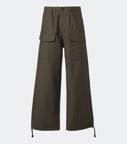Pantalones anchos en mezcla de algodón - JW Anderson - Modalova