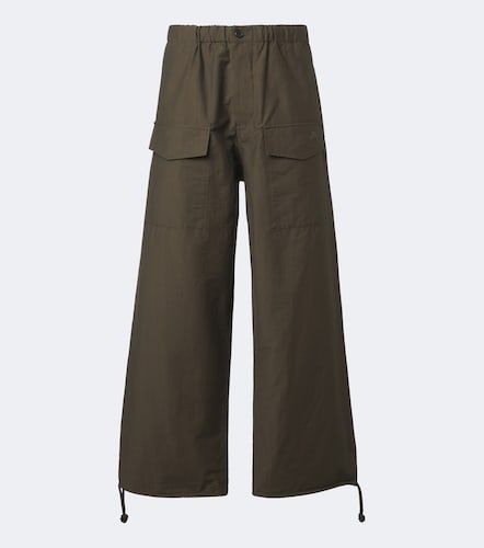 Pantaloni a gamba larga in misto cotone - JW Anderson - Modalova
