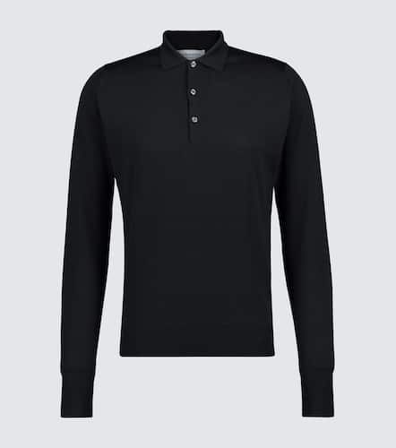 John Smedley Polo in lana - John Smedley - Modalova