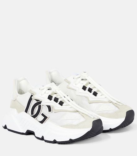 Zapatillas Daymaster de piel - Dolce&Gabbana - Modalova