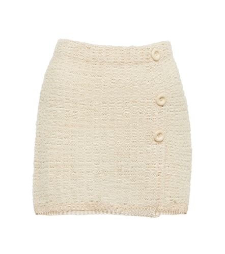 Acne Studios Cotton-blend miniskirt - Acne Studios - Modalova