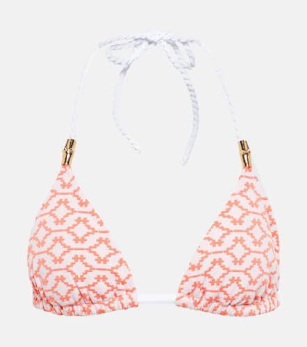 Ibiza printed bikini top - Heidi Klein - Modalova