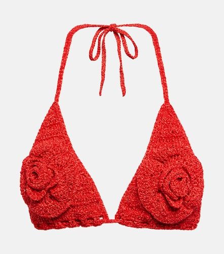 Magda Butrym Top de bikini de punto - Magda Butrym - Modalova
