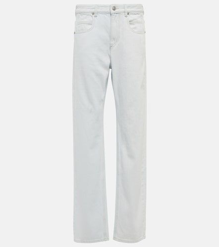 Jeans rectos Vendelia de tiro alto - Marant Etoile - Modalova