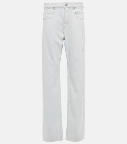 Vendelia high-rise straight jeans - Marant Etoile - Modalova