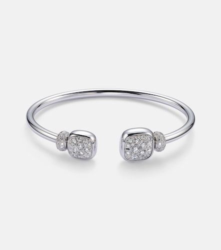 Pulsera Nudo de oro de 18 ct con diamantes y topacios - Pomellato - Modalova
