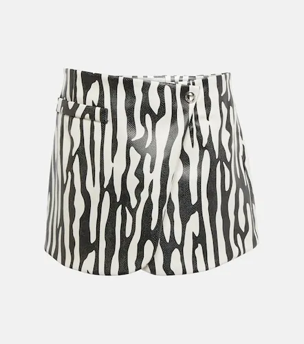 Minifalda envolvente estampada - Coperni - Modalova