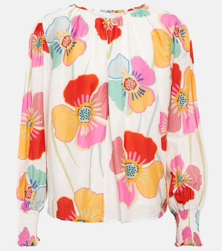 Velvet Blusa Avery in cotone e seta - Velvet - Modalova