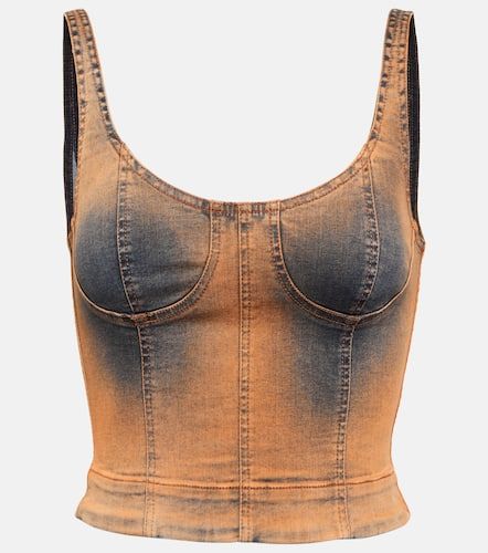 KNWLS Cropped-Top Harley aus Denim - KNWLS - Modalova