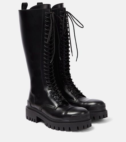 Balenciaga Stivali Strike in pelle - Balenciaga - Modalova