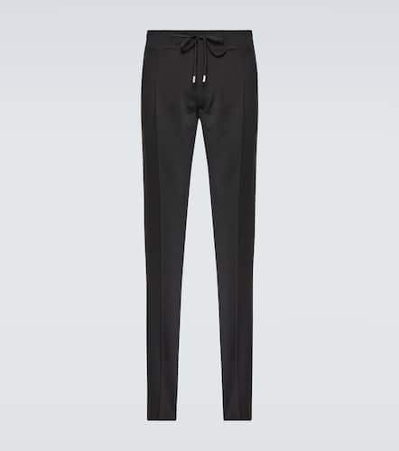 Easy Wear wool-blend straight pants - Lardini - Modalova