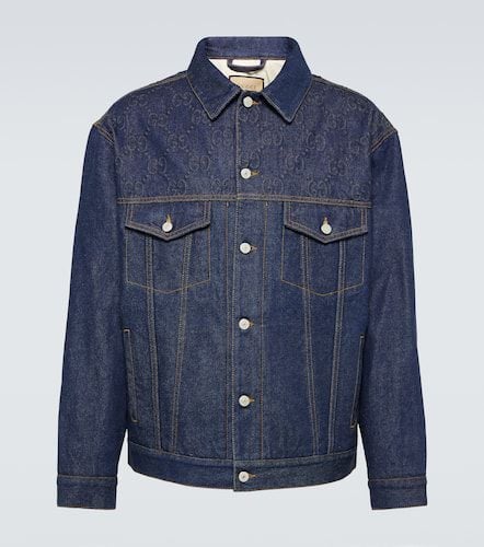 Gucci GG denim jacket - Gucci - Modalova