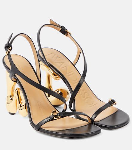 JW Bubble Heel leather sandals - JW Anderson - Modalova